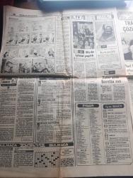 Hürriyet Gazetesi - Turkish Newspaper - 6 Ocak 1979 - Anadolu Ekspresi esenkent'te duran Boğaziçi ekspresine olanca hızıyla çarptı ilk tahminlere göre 20 ölü 136 yaralı var Fotoğrafı - kazada ölenlerin ve yaralananların listesi - trende uçağa binemeyen pek çok parlamenter ve Devlet tiyatrosu sanatçıları vardı - tiyatro sanatçısı Nedim Yüksel Mete ölenler arasında Fotoğrafı - CHP'den istifa eden Ramazan Yıldırım geri dönmeyeceğim diyor - Silifke'yi sel bastı Fotoğrafı - öldüğü açıklanan CIA ajanı John Paisley Rusya hesabına casus yapıyormuş - oyuncak bebekle fotoroman çevriliyor Fotoğrafı - Ecevit Hükümeti bir yılını doldurdu - 21. Yüzyıl buzul çağı olacak - televizyon ve radyoda bugün - basketbol liginde TOFAŞ'lılar iddialı - Beşiktaş Teknik direktörü Doğan Andaç - Galatasaray para savuruyor - Alman gazeteleri Fenerbahçe gücünden çok yitirmiş - Juventus durunca İtalyan milli takımı dökülmeye başladı - mavi bereliler kimlik soran gençleri topladı Fotoğrafı -Tomsonlu polisler hamam bastı