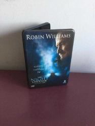 Dvd Film Gecenin Sesi Orijinal - Çiziksiz Türkçe Dublaj Metal Kutu Robin Williams