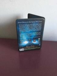 Dvd Film Gecenin Sesi Orijinal - Çiziksiz Türkçe Dublaj Metal Kutu Robin Williams