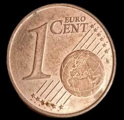 Almanya 2005 D 1 Euro Cent
