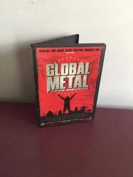 Dvd Global Metal Orijinal - Çiziksiz Türkçe Altyazılı  Metallica Iron Maiden Slayer Sepultura