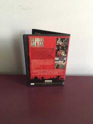 Dvd Global Metal Orijinal - Çiziksiz Türkçe Altyazılı  Metallica Iron Maiden Slayer Sepultura