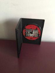 Dvd Global Metal Orijinal - Çiziksiz Türkçe Altyazılı  Metallica Iron Maiden Slayer Sepultura