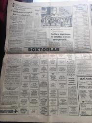 Yeni Asır Gazetesi - Turkish Newspaper - 3 Ekim 1977 - İhsan Sabri Çağlayangil ve Bitsios Kıbrıs ile ilgili görüşmelere devam kararı aldılar - İzmir'de büyük su projesi için kazılan çukur mikrop saçıyor - İnciraltı yolu üzerinde oluşan çöp dağları Fotoğrafı - CHP Genel sekreteri Orhan Eyüboğlu CHP'li belediye başkanı adaylarını örgüt seçecektir dedi - Profesör Ekrem Şerif Egeli Hac ve Kolera ile siyasi istismar yapılmamalı dedi - İzmir gazeteciler cemiyeti başkanı Sabri Süphandağlı bugün toprağa veriliyor fotoğraf - ilk Türk uçağı 29 Ekim 1979'da teslim edilecek - hastalık İzmir'i tehdit ediyor - Batı trakya'da Türklerin sürüldüğü bölgeye 25 bin Rum aile yerleştirildi - Adalet Partililerle CHP'liler arasında olaysız gün yok - İstanbul'da MHP binaları silahlı ve bombalı saldırıya uğradı - nizama aykırı inşaat yapan firma Demirel ve Ecevit'e şikayet edildi - Sylvie üstsüz verdiği poz - Sevgi Akın Pariziyen Gazinosunda - Nursal Ünsal Canevi Gar Gazinosunda - İzmir'de nöbetçi eczaneler