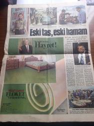 Yeni Asır Gazetesi - Turkish Newspaper - 3 Ekim 1977 - İhsan Sabri Çağlayangil ve Bitsios Kıbrıs ile ilgili görüşmelere devam kararı aldılar - İzmir'de büyük su projesi için kazılan çukur mikrop saçıyor - İnciraltı yolu üzerinde oluşan çöp dağları Fotoğrafı - CHP Genel sekreteri Orhan Eyüboğlu CHP'li belediye başkanı adaylarını örgüt seçecektir dedi - Profesör Ekrem Şerif Egeli Hac ve Kolera ile siyasi istismar yapılmamalı dedi - İzmir gazeteciler cemiyeti başkanı Sabri Süphandağlı bugün toprağa veriliyor fotoğraf - ilk Türk uçağı 29 Ekim 1979'da teslim edilecek - hastalık İzmir'i tehdit ediyor - Batı trakya'da Türklerin sürüldüğü bölgeye 25 bin Rum aile yerleştirildi - Adalet Partililerle CHP'liler arasında olaysız gün yok - İstanbul'da MHP binaları silahlı ve bombalı saldırıya uğradı - nizama aykırı inşaat yapan firma Demirel ve Ecevit'e şikayet edildi - Sylvie üstsüz verdiği poz - Sevgi Akın Pariziyen Gazinosunda - Nursal Ünsal Canevi Gar Gazinosunda - İzmir'de nöbetçi eczaneler