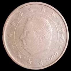 Belçika 2000 2 Euro Cent