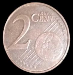 Belçika 2000 2 Euro Cent
