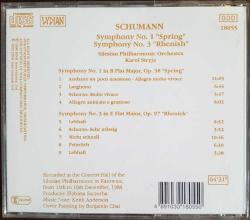 SCHUMANN SYMPHONY NO.1(SPRİNG) MÜZİK CD İKİNCİ ELDİR