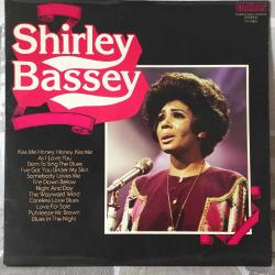 Shirley Bassey - Shirley Bassey / UK 1976 / LP / *Pop jazz*