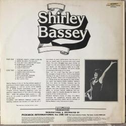 Shirley Bassey - Shirley Bassey / UK 1976 / LP / *Pop jazz*