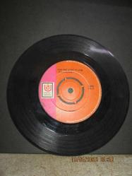 SHIRLEY BASSEY LOVE STORY / FOR THE LOVE OF HIM 45 DEVİR PLAK