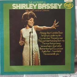 Shirley Bassey & Geoff Love Orchestra - The Wonderful Shirley Bassey / Belgium / LP / *Pop jazz*