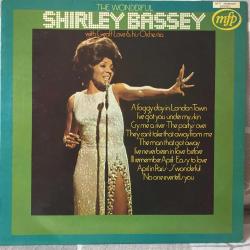Shirley Bassey & Geoff Love Orchestra - The Wonderful Shirley Bassey / Belgium / LP / *Pop jazz*