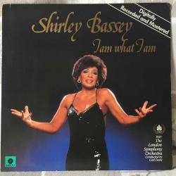 Shirley Bassey & The London Symphony Orchestra - I Am What I Am / Europe 1984 / LP / *Pop jazz*