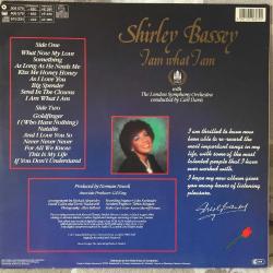 Shirley Bassey & The London Symphony Orchestra - I Am What I Am / Europe 1984 / LP / *Pop jazz*