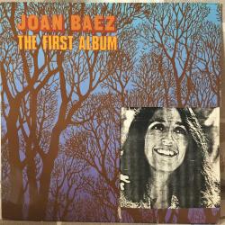 Joan Baez - The First Album / Germany 19?? / LP / *Folk rock* / ''açıklamayı okuyunuz''