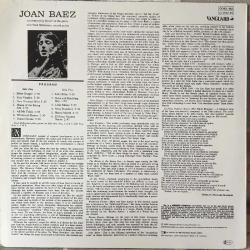 Joan Baez - The First Album / Germany 19?? / LP / *Folk rock* / ''açıklamayı okuyunuz''