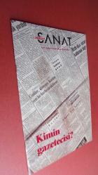 MİLLİYET SANAT DERGİSİ SAYI 443 1 KASIM 1998- KİMİN GAZETECİSİ?- EK DAĞLARCA-0.1923. SAYI.3-