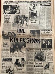HAFTANIN SESİ GAZETESİ - DOĞUM GÜNÜ HEDİYESİ (TURKİSH - NEWSPAPER) - 25 ŞUBAT 1983 - SAYI : 25 - TAM TAKIM 12 SAYFADIR -Turgut Akyüz-Hasan Heybetli-Abbas Heybetli-Muazzez Abacı-Seda Sayan-İbrahim Tatlıses-Fatma Girik-Memduh Ün-Tarık Akan-Tanju Gürsu-Müjde Ar-Orhan Gencebay-Sevim Emre-Emel Sayın-Gökben-Begüm-Göker Birdal-Dündar Kılıç-Mahmut Tezcan-Müşerref Tezcan-Agah Özgüç-Orhan Çetin-Erol Evgin-Sami Topçuoğlu-Farrah Fawcett-Anthony Delon-Paul Belmondo-İzzet Altınmeşe-Aykut Oray-Deniz Akbulut-Bulut Aras-Yusuf Sezgin-Nazan Saatçi-Hayati Hamzaoğlu-Nilgün Ceylan-Talat Gözcü-Yılmaz Köksal-Kazım Kartal-Müzeyyen Senar-Yavuz Koral-Adnan Şenses-Hayal Davran-Manolya Onur-Seda Sayan-Zerrin Özer-Nilüfer Aydan-Sevda Ferdağ-Nilgün Kazan-Kayihan Özekin-Orhan Çetin