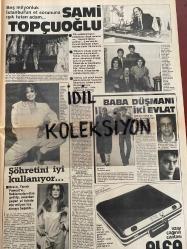 HAFTANIN SESİ GAZETESİ - DOĞUM GÜNÜ HEDİYESİ (TURKİSH - NEWSPAPER) - 25 ŞUBAT 1983 - SAYI : 25 - TAM TAKIM 12 SAYFADIR -Turgut Akyüz-Hasan Heybetli-Abbas Heybetli-Muazzez Abacı-Seda Sayan-İbrahim Tatlıses-Fatma Girik-Memduh Ün-Tarık Akan-Tanju Gürsu-Müjde Ar-Orhan Gencebay-Sevim Emre-Emel Sayın-Gökben-Begüm-Göker Birdal-Dündar Kılıç-Mahmut Tezcan-Müşerref Tezcan-Agah Özgüç-Orhan Çetin-Erol Evgin-Sami Topçuoğlu-Farrah Fawcett-Anthony Delon-Paul Belmondo-İzzet Altınmeşe-Aykut Oray-Deniz Akbulut-Bulut Aras-Yusuf Sezgin-Nazan Saatçi-Hayati Hamzaoğlu-Nilgün Ceylan-Talat Gözcü-Yılmaz Köksal-Kazım Kartal-Müzeyyen Senar-Yavuz Koral-Adnan Şenses-Hayal Davran-Manolya Onur-Seda Sayan-Zerrin Özer-Nilüfer Aydan-Sevda Ferdağ-Nilgün Kazan-Kayihan Özekin-Orhan Çetin