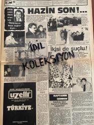 HAFTANIN SESİ GAZETESİ - DOĞUM GÜNÜ HEDİYESİ (TURKİSH - NEWSPAPER) - 25 ŞUBAT 1983 - SAYI : 25 - TAM TAKIM 12 SAYFADIR -Turgut Akyüz-Hasan Heybetli-Abbas Heybetli-Muazzez Abacı-Seda Sayan-İbrahim Tatlıses-Fatma Girik-Memduh Ün-Tarık Akan-Tanju Gürsu-Müjde Ar-Orhan Gencebay-Sevim Emre-Emel Sayın-Gökben-Begüm-Göker Birdal-Dündar Kılıç-Mahmut Tezcan-Müşerref Tezcan-Agah Özgüç-Orhan Çetin-Erol Evgin-Sami Topçuoğlu-Farrah Fawcett-Anthony Delon-Paul Belmondo-İzzet Altınmeşe-Aykut Oray-Deniz Akbulut-Bulut Aras-Yusuf Sezgin-Nazan Saatçi-Hayati Hamzaoğlu-Nilgün Ceylan-Talat Gözcü-Yılmaz Köksal-Kazım Kartal-Müzeyyen Senar-Yavuz Koral-Adnan Şenses-Hayal Davran-Manolya Onur-Seda Sayan-Zerrin Özer-Nilüfer Aydan-Sevda Ferdağ-Nilgün Kazan-Kayihan Özekin-Orhan Çetin