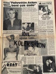 HAFTANIN SESİ GAZETESİ - DOĞUM GÜNÜ HEDİYESİ (TURKİSH - NEWSPAPER) - 25 ŞUBAT 1983 - SAYI : 25 - TAM TAKIM 12 SAYFADIR -Turgut Akyüz-Hasan Heybetli-Abbas Heybetli-Muazzez Abacı-Seda Sayan-İbrahim Tatlıses-Fatma Girik-Memduh Ün-Tarık Akan-Tanju Gürsu-Müjde Ar-Orhan Gencebay-Sevim Emre-Emel Sayın-Gökben-Begüm-Göker Birdal-Dündar Kılıç-Mahmut Tezcan-Müşerref Tezcan-Agah Özgüç-Orhan Çetin-Erol Evgin-Sami Topçuoğlu-Farrah Fawcett-Anthony Delon-Paul Belmondo-İzzet Altınmeşe-Aykut Oray-Deniz Akbulut-Bulut Aras-Yusuf Sezgin-Nazan Saatçi-Hayati Hamzaoğlu-Nilgün Ceylan-Talat Gözcü-Yılmaz Köksal-Kazım Kartal-Müzeyyen Senar-Yavuz Koral-Adnan Şenses-Hayal Davran-Manolya Onur-Seda Sayan-Zerrin Özer-Nilüfer Aydan-Sevda Ferdağ-Nilgün Kazan-Kayihan Özekin-Orhan Çetin