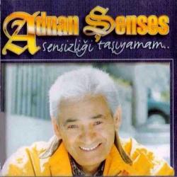 adnan şenses-cd-sensizliği taşıyamam cd ÇOK NADİR- AMBALAJINDA CD