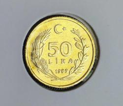 50 LİRA 1989