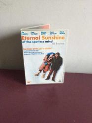 Dvd Film Sil Baştan Orijinal - Çiziksiz  Türkçe Dublaj Jim Carrey Kate Winslet