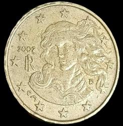 Fransa 2002 10 Euro Cent