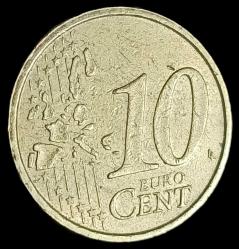 Fransa 2002 10 Euro Cent