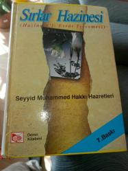 SIRLAR HAZİNESİ - Hazinetü'l - Esrar Tercemesi - Ciltli