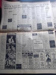 Yeni Asır Gazetesi - Turkish Newspaper - 3 Kasım 1977 - Kemal Serdaroğlu'nun koltuğuna Ali Kinsizer oturdu - Ticaret polisi kuruluyor - İzmir çevre yoluna belediye taş koydu fotoğraf - Renault ve Murat'lara 25 ile 40 bin lira zam geliyor - Fethiye'de ön seçime katılacak 4 AP aday adayı da güçlü - hükümet ODTÜ'nün açılması ile ilgili kararı kasıtlı buldu - TPAO Diyarbakır'da açılan 6 kuyudan günde 650 varil petrol elde ediyor - Seksi Theresa Wynn fotoğraf - CGP Genel Başkanı Turhan Feyzioğlu meclis başkanı konusunda uzlaşmak şarttır - seçim yasakları başlıyor - Vahdet Vural Sevda Somer Sema Koçak Mehtap Ar Çamlık Gazinosunda - Belkıs Özener Ahu Tuğba Güzelyalı Canlı Balıkta - İzmir'deki doktorlar - Karşıyaka lig maçları için alsancak'ı istiyor - manisaspor'da Erol kaynak istifa etti - Metin Türel milli takıma 2 yeni oyuncu alacak - milli solaçık Mustafa Denizli'nin antrenmana çıkması teselli oldu fotoğraf - bu Süleyman Demirel sporcu Süleyman Demirel fotoğraf - Fenerbahçe İstanbulspor