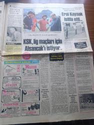 Yeni Asır Gazetesi - Turkish Newspaper - 3 Kasım 1977 - Kemal Serdaroğlu'nun koltuğuna Ali Kinsizer oturdu - Ticaret polisi kuruluyor - İzmir çevre yoluna belediye taş koydu fotoğraf - Renault ve Murat'lara 25 ile 40 bin lira zam geliyor - Fethiye'de ön seçime katılacak 4 AP aday adayı da güçlü - hükümet ODTÜ'nün açılması ile ilgili kararı kasıtlı buldu - TPAO Diyarbakır'da açılan 6 kuyudan günde 650 varil petrol elde ediyor - Seksi Theresa Wynn fotoğraf - CGP Genel Başkanı Turhan Feyzioğlu meclis başkanı konusunda uzlaşmak şarttır - seçim yasakları başlıyor - Vahdet Vural Sevda Somer Sema Koçak Mehtap Ar Çamlık Gazinosunda - Belkıs Özener Ahu Tuğba Güzelyalı Canlı Balıkta - İzmir'deki doktorlar - Karşıyaka lig maçları için alsancak'ı istiyor - manisaspor'da Erol kaynak istifa etti - Metin Türel milli takıma 2 yeni oyuncu alacak - milli solaçık Mustafa Denizli'nin antrenmana çıkması teselli oldu fotoğraf - bu Süleyman Demirel sporcu Süleyman Demirel fotoğraf - Fenerbahçe İstanbulspor