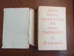 Memleketimden İnsan Manzaraları / Tek Ciltte 5 Kitap (Şömizli) / 1. Baskı