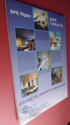 TASARIM Sayı 111 mayıs 2001, yunanistan mimarları 1, henri dunant hastanesi, selanik'te ticaret merkezi, ancora ofis binası...