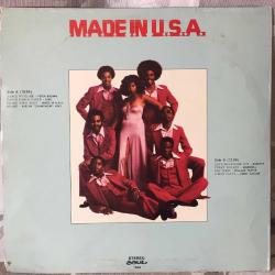 Made In U.S.A. -  Made In U.S.A. / Turkey 1978 / LP / *Disco*