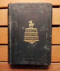 STANLEY'S SURVEYING INSTRUMENTS İMZALI