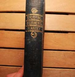 STANLEY'S SURVEYING INSTRUMENTS İMZALI