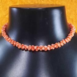 VINTAGE LOCORAL OTANTİK MERCAN KOLYE