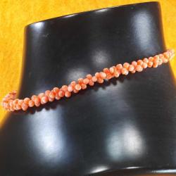 VINTAGE LOCORAL OTANTİK MERCAN KOLYE