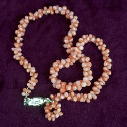 VINTAGE LOCORAL OTANTİK MERCAN KOLYE