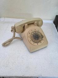 Telefon - Northern Electric Çevirmeli Telefon denenmedi kablo kesik