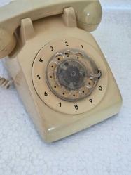 Telefon - Northern Electric Çevirmeli Telefon denenmedi kablo kesik