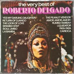 Roberto Delgado - The Very Best Of Roberto Delgado / Holland 1970 / LP / *Latin pop*