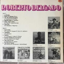 Roberto Delgado - The Very Best Of Roberto Delgado / Holland 1970 / LP / *Latin pop*