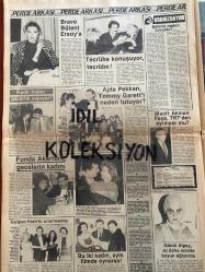 HAFTANIN SESİ GAZETESİ - DOĞUM GÜNÜ HEDİYESİ (TURKİSH - NEWSPAPER) - 18 MART 1983 - SAYI : 28 - TAM TAKIM 12 SAYFADIR -Müjde Ar-Tayyar Yıldız-İbrahim Tatlıses-Kemal Sunal-Ferdi Tayfur-Kadir İnanır-Hakan Balamir-Türkan Şoray-Hülya Koçyiğit-Orhan Gencebay-Sevim Emre-Emel Bıyıkoğlu-Tarık Aktuğ-Pembe Mutlu-Adnan Şenses-Hayal Davran-Cüneyt Arkın-Murat-Kaan-Betül-Kemal Balıkemir-Meliha Şoray-Nazan Şoray-Behice Aksoy-Melek Ayberk-Selçuk Ural-Ferdi Tayfur-Necla Nazır-Oya Aydoğan-Cemal Şahinkaya-Müzeyyen Senar-Momin Uslubas-Azmi Ofluoğlu-Göker Birdal-Nilay Tütüncü-Emel Çavuşoğlu-Rüknent Öğütman-Julio Iglesias-Bülent Ersoy-Gönül Yazar-Ajda Pekkan-Tommy Garett-Kadir İnanır-Funda Akartürk-Macit Akman-Gönül Alpay