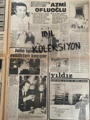 HAFTANIN SESİ GAZETESİ - DOĞUM GÜNÜ HEDİYESİ (TURKİSH - NEWSPAPER) - 18 MART 1983 - SAYI : 28 - TAM TAKIM 12 SAYFADIR -Müjde Ar-Tayyar Yıldız-İbrahim Tatlıses-Kemal Sunal-Ferdi Tayfur-Kadir İnanır-Hakan Balamir-Türkan Şoray-Hülya Koçyiğit-Orhan Gencebay-Sevim Emre-Emel Bıyıkoğlu-Tarık Aktuğ-Pembe Mutlu-Adnan Şenses-Hayal Davran-Cüneyt Arkın-Murat-Kaan-Betül-Kemal Balıkemir-Meliha Şoray-Nazan Şoray-Behice Aksoy-Melek Ayberk-Selçuk Ural-Ferdi Tayfur-Necla Nazır-Oya Aydoğan-Cemal Şahinkaya-Müzeyyen Senar-Momin Uslubas-Azmi Ofluoğlu-Göker Birdal-Nilay Tütüncü-Emel Çavuşoğlu-Rüknent Öğütman-Julio Iglesias-Bülent Ersoy-Gönül Yazar-Ajda Pekkan-Tommy Garett-Kadir İnanır-Funda Akartürk-Macit Akman-Gönül Alpay