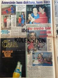 HAFTANIN SESİ GAZETESİ - DOĞUM GÜNÜ HEDİYESİ (TURKİSH - NEWSPAPER) - 18 MART 1983 - SAYI : 28 - TAM TAKIM 12 SAYFADIR -Müjde Ar-Tayyar Yıldız-İbrahim Tatlıses-Kemal Sunal-Ferdi Tayfur-Kadir İnanır-Hakan Balamir-Türkan Şoray-Hülya Koçyiğit-Orhan Gencebay-Sevim Emre-Emel Bıyıkoğlu-Tarık Aktuğ-Pembe Mutlu-Adnan Şenses-Hayal Davran-Cüneyt Arkın-Murat-Kaan-Betül-Kemal Balıkemir-Meliha Şoray-Nazan Şoray-Behice Aksoy-Melek Ayberk-Selçuk Ural-Ferdi Tayfur-Necla Nazır-Oya Aydoğan-Cemal Şahinkaya-Müzeyyen Senar-Momin Uslubas-Azmi Ofluoğlu-Göker Birdal-Nilay Tütüncü-Emel Çavuşoğlu-Rüknent Öğütman-Julio Iglesias-Bülent Ersoy-Gönül Yazar-Ajda Pekkan-Tommy Garett-Kadir İnanır-Funda Akartürk-Macit Akman-Gönül Alpay