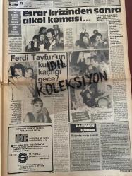 HAFTANIN SESİ GAZETESİ - DOĞUM GÜNÜ HEDİYESİ (TURKİSH - NEWSPAPER) - 18 MART 1983 - SAYI : 28 - TAM TAKIM 12 SAYFADIR -Müjde Ar-Tayyar Yıldız-İbrahim Tatlıses-Kemal Sunal-Ferdi Tayfur-Kadir İnanır-Hakan Balamir-Türkan Şoray-Hülya Koçyiğit-Orhan Gencebay-Sevim Emre-Emel Bıyıkoğlu-Tarık Aktuğ-Pembe Mutlu-Adnan Şenses-Hayal Davran-Cüneyt Arkın-Murat-Kaan-Betül-Kemal Balıkemir-Meliha Şoray-Nazan Şoray-Behice Aksoy-Melek Ayberk-Selçuk Ural-Ferdi Tayfur-Necla Nazır-Oya Aydoğan-Cemal Şahinkaya-Müzeyyen Senar-Momin Uslubas-Azmi Ofluoğlu-Göker Birdal-Nilay Tütüncü-Emel Çavuşoğlu-Rüknent Öğütman-Julio Iglesias-Bülent Ersoy-Gönül Yazar-Ajda Pekkan-Tommy Garett-Kadir İnanır-Funda Akartürk-Macit Akman-Gönül Alpay